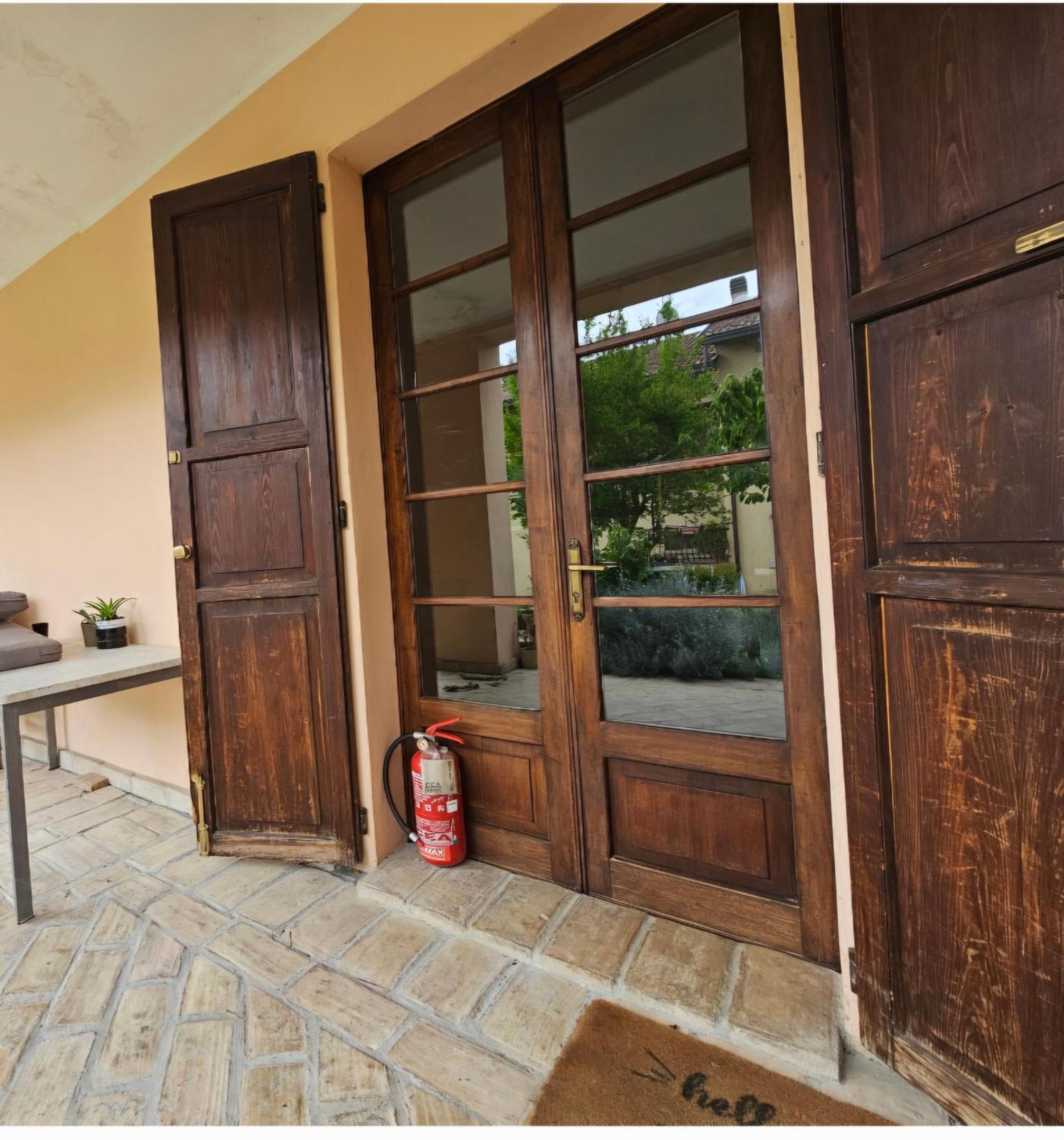 Casa Vincenzo 130 Mq Con Portico Ed Ingresso Esclusivo Dal Giardino Villa Felino Eksteriør billede